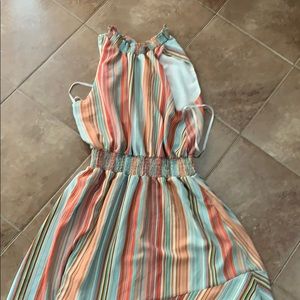 Belle sky dress